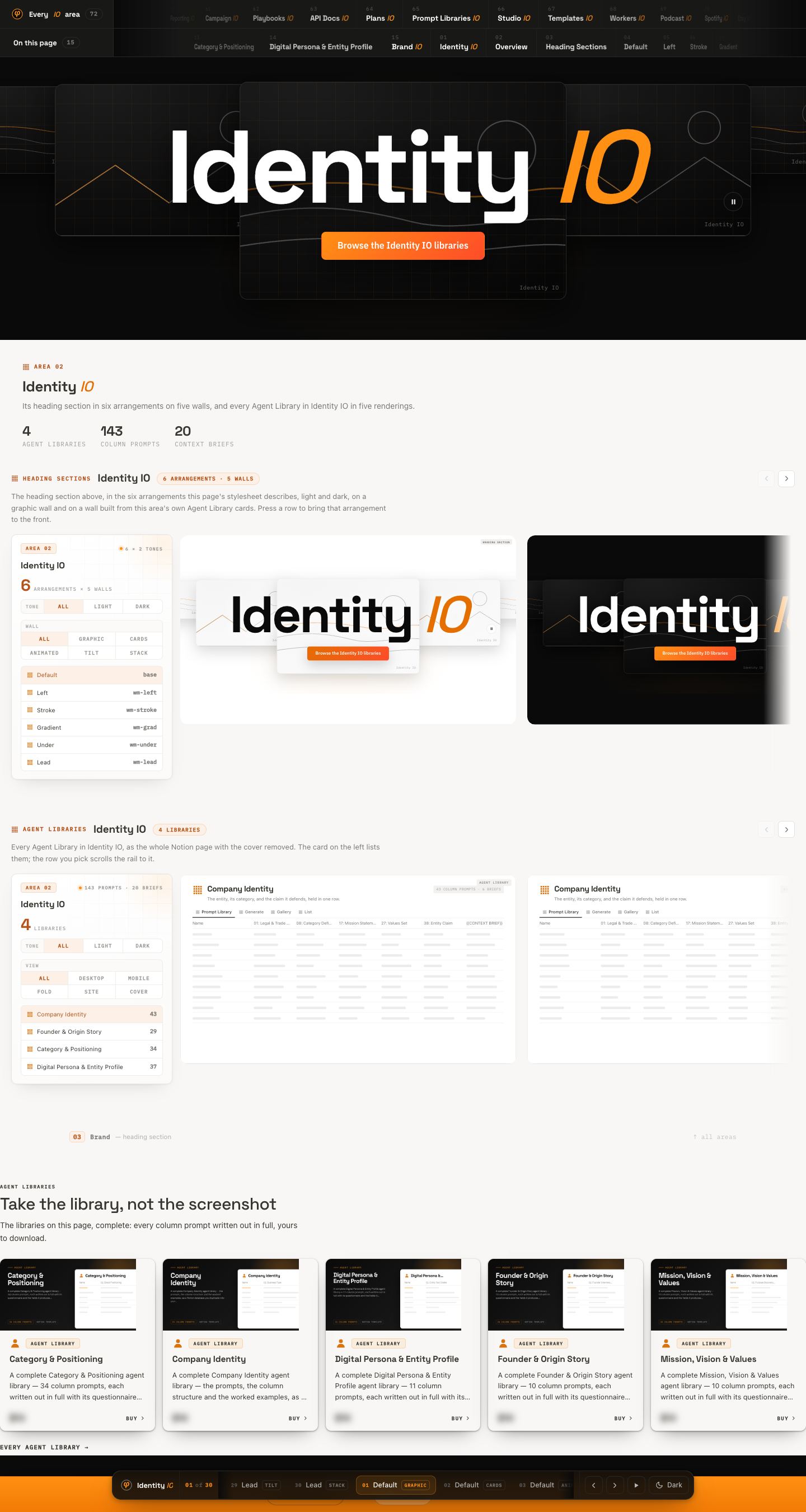 Intelligent Operations: Website — 02Identity IO