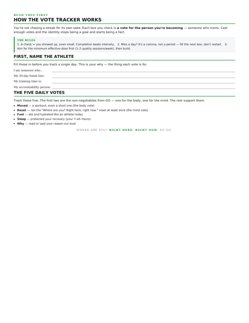 GO Vote Tracker preview